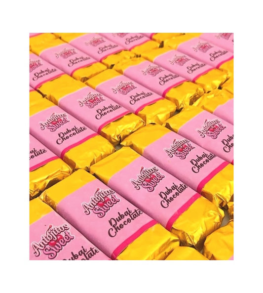 Dubai Chocolate Barra Pequeña